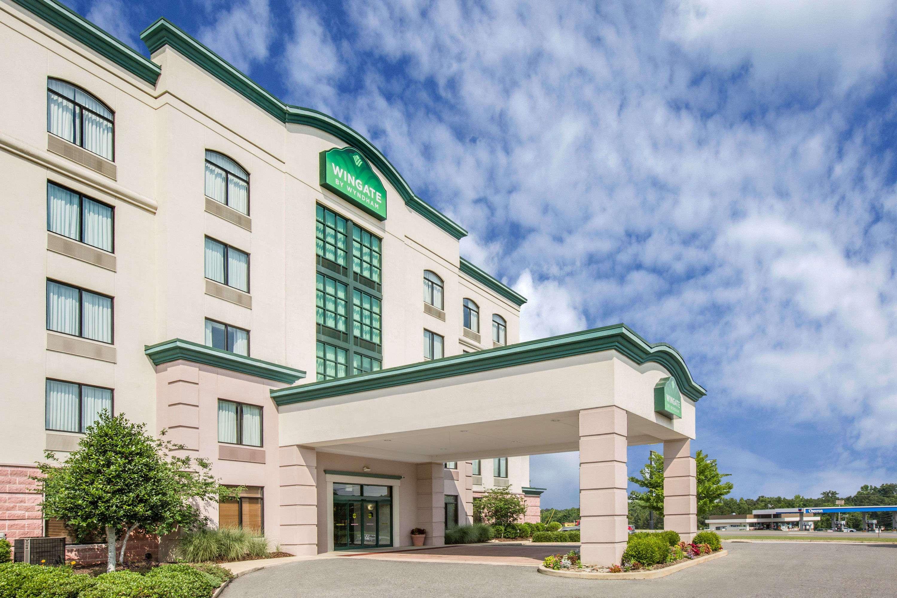 Hotel Wingate By Wyndham Tuscaloosa Exterior foto