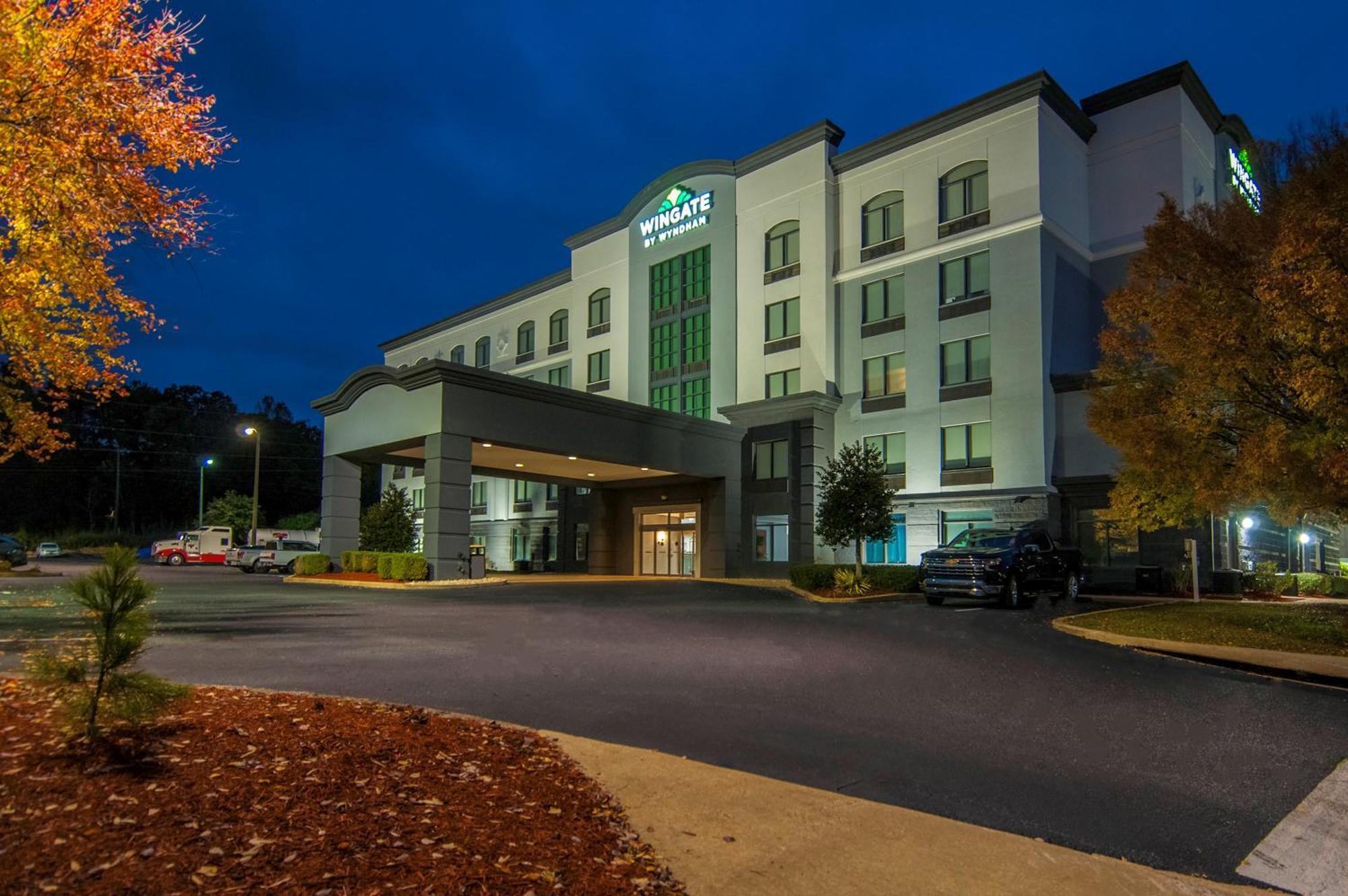 Hotel Wingate By Wyndham Tuscaloosa Exterior foto