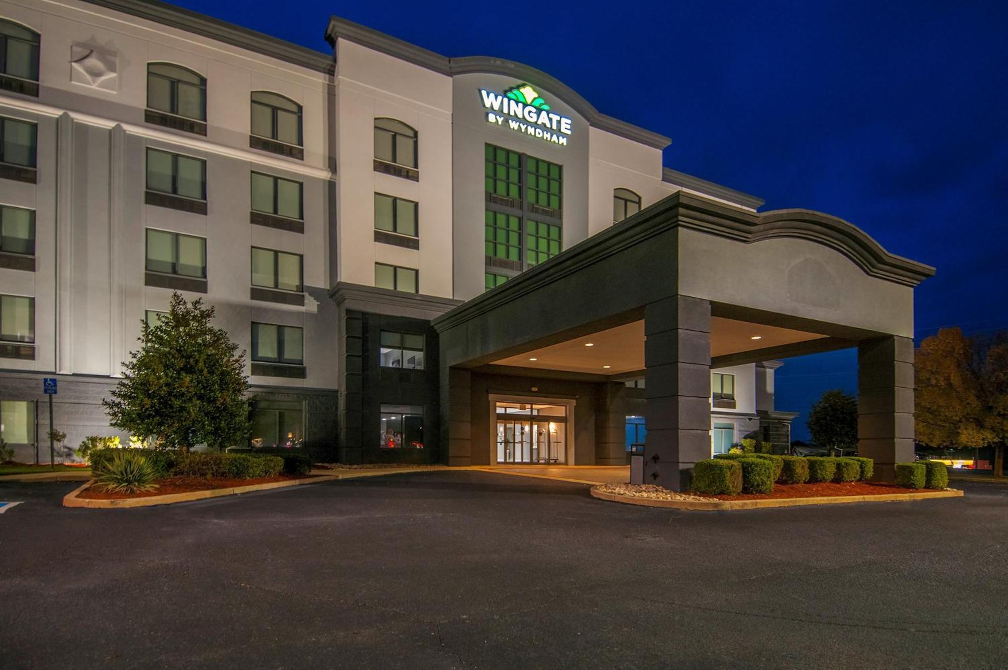 Hotel Wingate By Wyndham Tuscaloosa Exterior foto